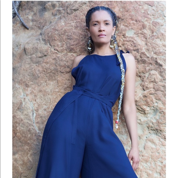 jumpsuit Wrap free spirit boho resort sunset vibes - Picture 8 of 10